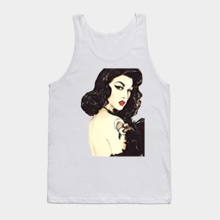 Violet Chachki Tank Top